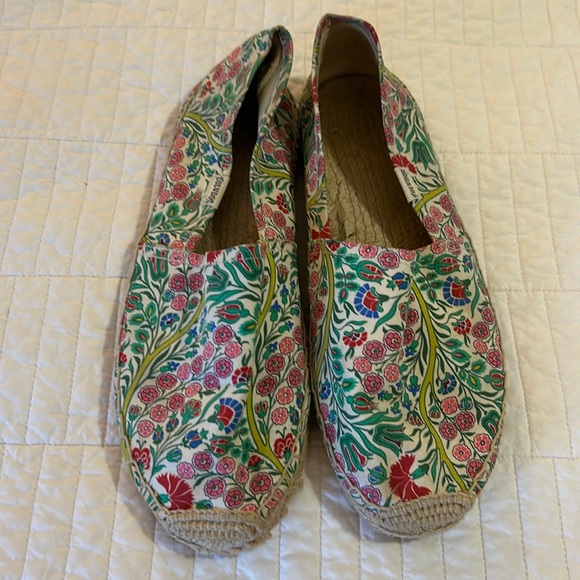 Liberty Print Soludos sz. 9 - Picture 1 of 4
